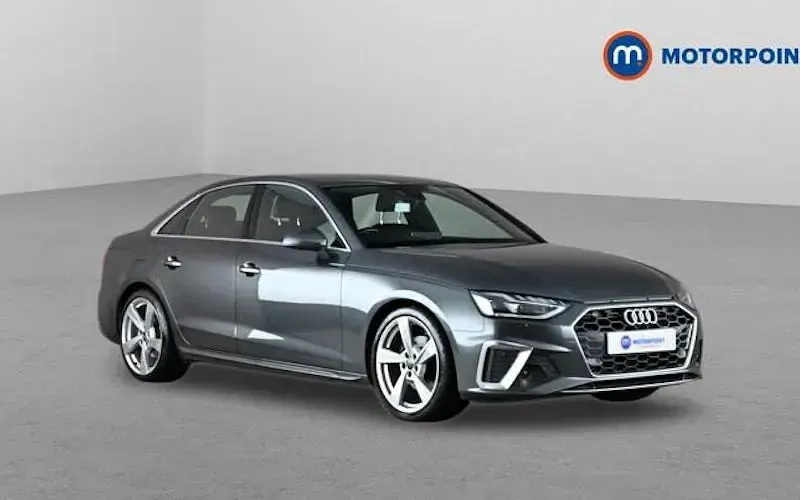 Used Audi A4 S-Line 190 HP (139 kW) 2019 Sedan