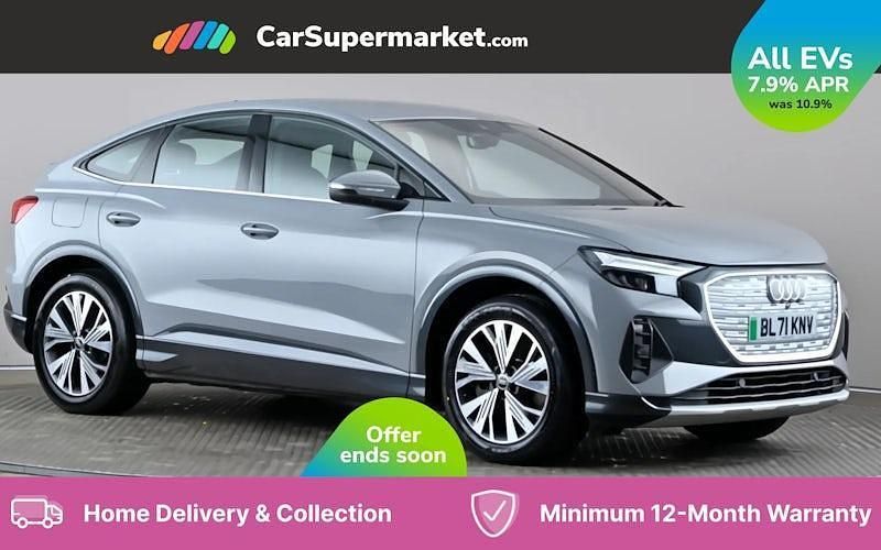 Used 2023 Audi Q4 Sportback e-tron Sport SUV | £24,497 - Image 1/2