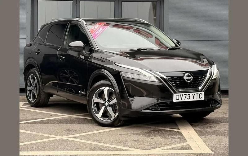Used Nissan Qashqai N-Connecta 187 HP (137 kW) 2023 Black SUV