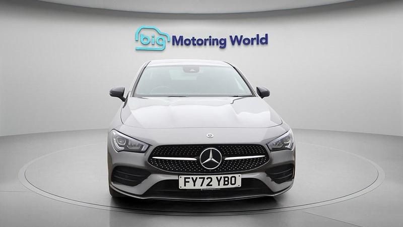 Used Mercedes CLA250e AMG line 218 HP (160 kW) 2022 Grey Sedan