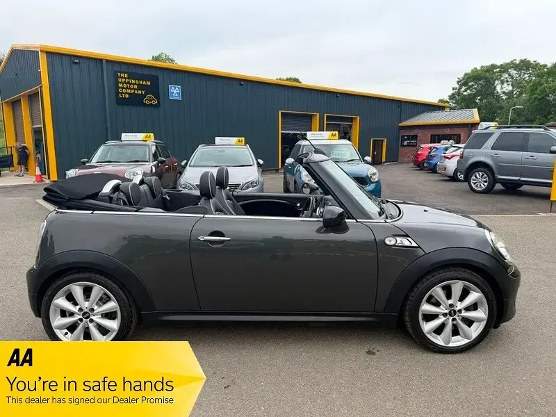 Used Mini Cooper S 184 HP (135 kW) 2010 Grey Hatchback