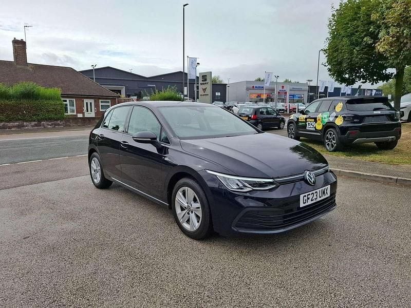 Black Used 2023 VW Golf VIII Life Hatchback | £16,990 (Fair price) - Image 1/4