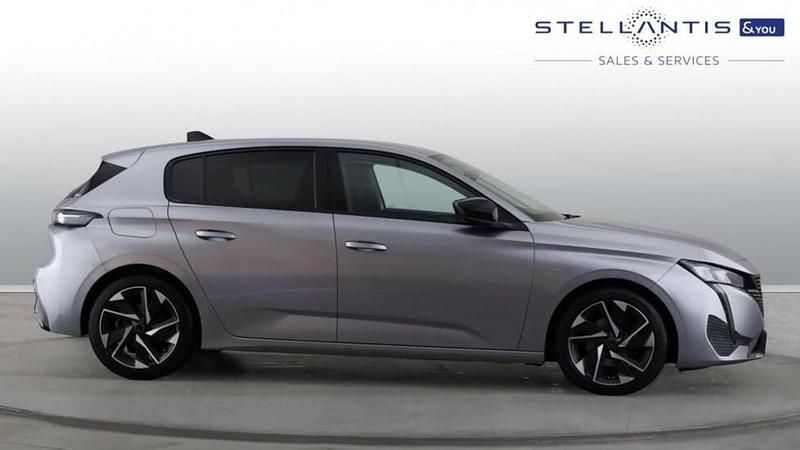 Used Peugeot 308 Allure Premium 129 HP (94 kW) 2022 Grey Hatchback