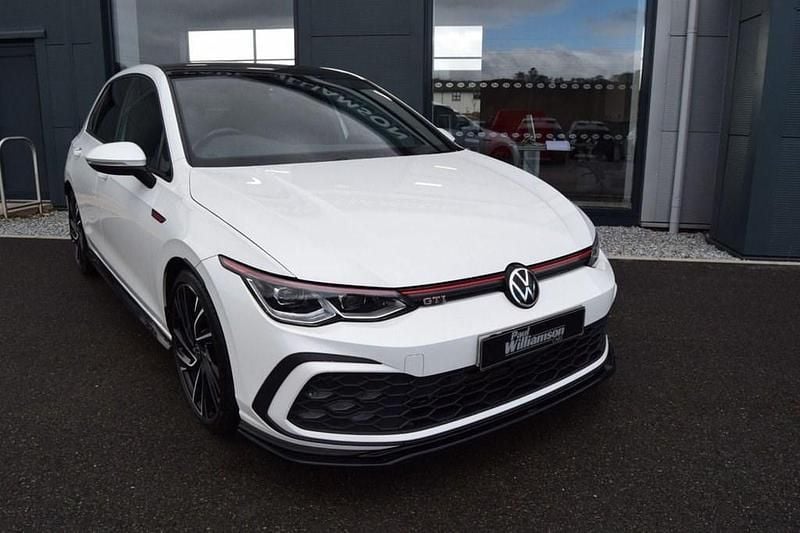 Used VW Golf VII GTI 245 HP (180 kW) 2020 White Hatchback