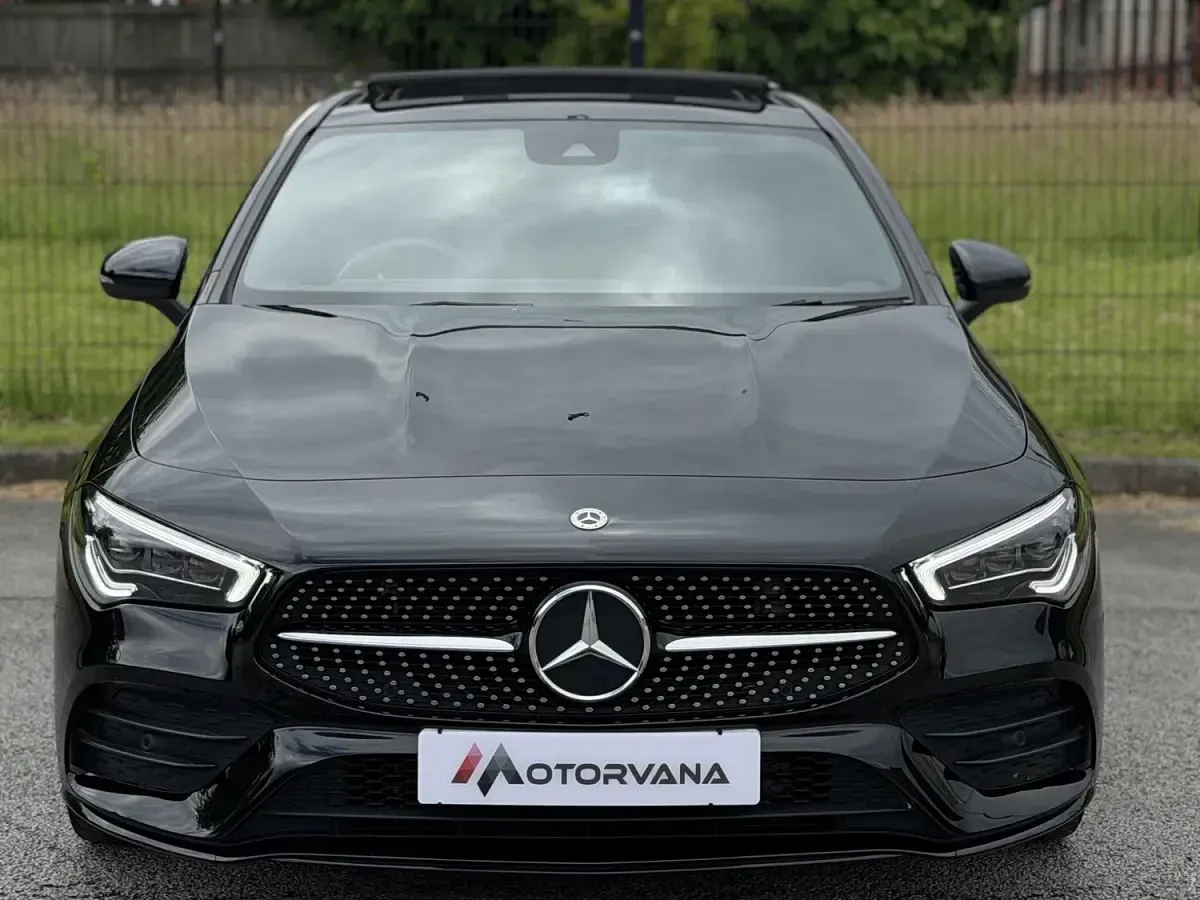 Used Mercedes CLA180 AMG Line Premium Plus 2023 Black Sedan