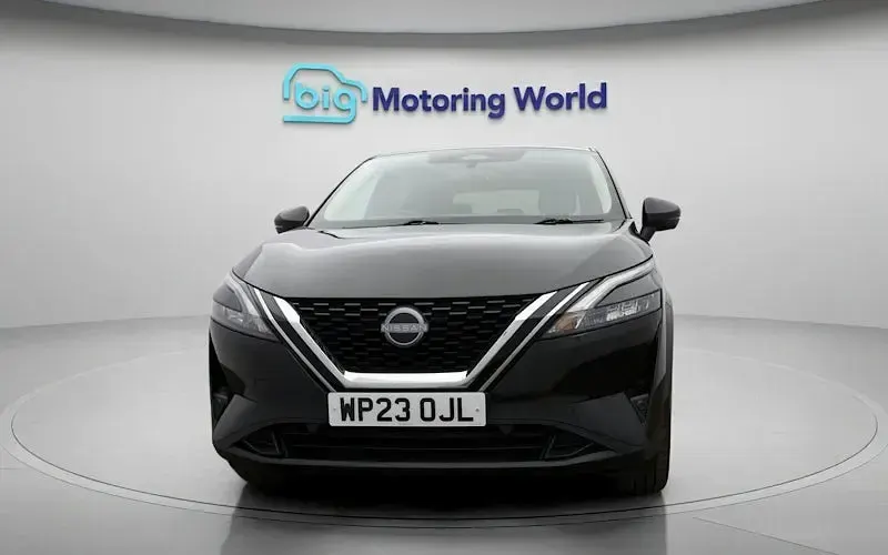 Used Nissan Qashqai N-Connecta 140 HP (102 kW) 2023 Black SUV