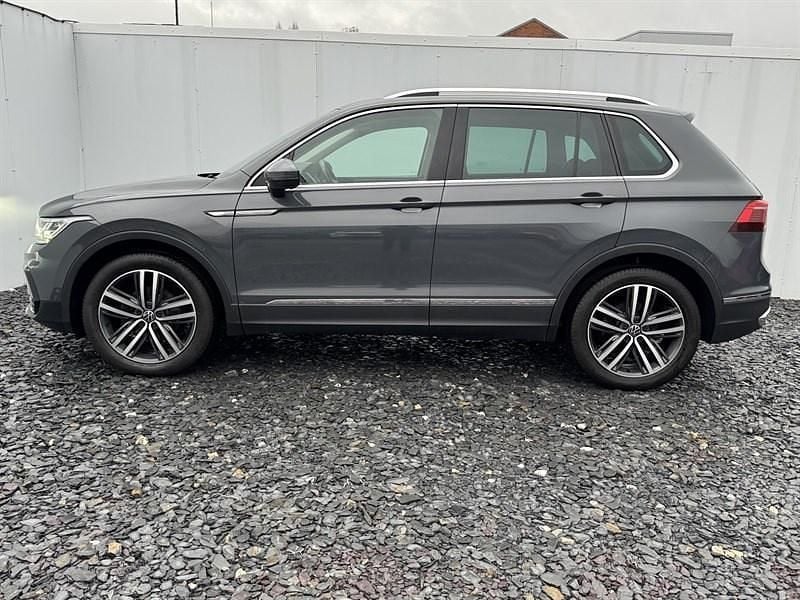 Used VW Tiguan Elegance 150 HP (110 kW) 2021 Grey SUV