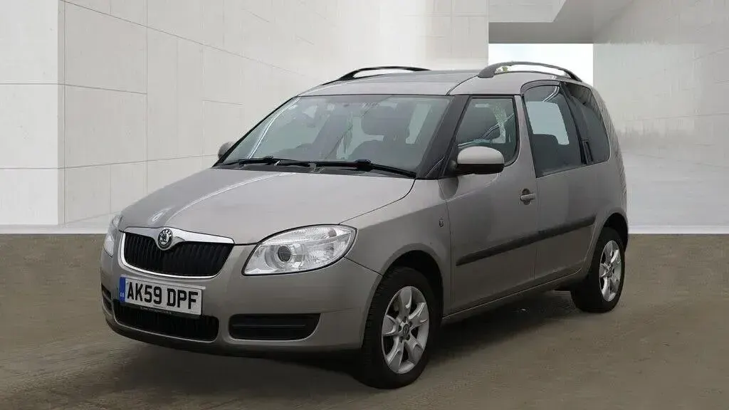 Used Skoda Roomster SE 2010 Beige MPV