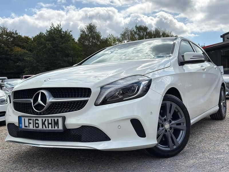 White Used 2016 Mercedes A180 Premium Hatchback | £9,995 (Good price) - Image 1/1
