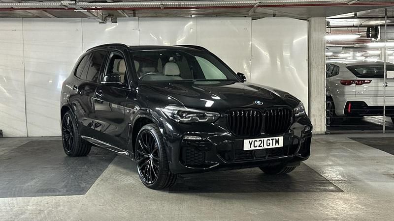 Used BMW X5 M Sport 389 HP (286 kW) 2021 Black SUV