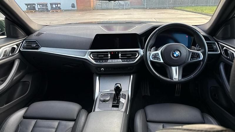 Used BMW 430 M Sport 245 HP (180 kW) 2022 Green Coupe