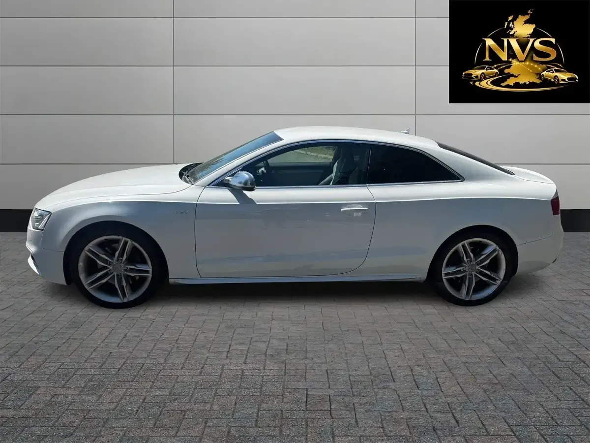 Used Audi A5 272 HP (200 kW) 2014 White Coupe