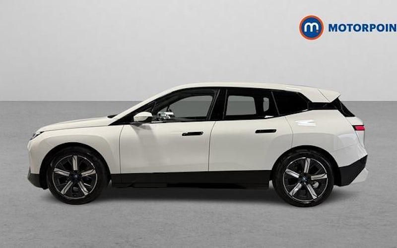 Used BMW iX M Sport 239 kW (326 HP) 2022 White SUV