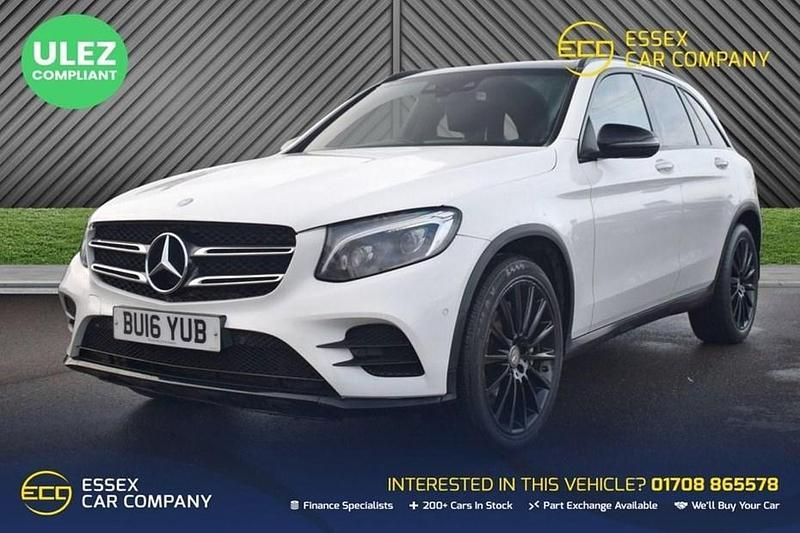 Used Mercedes GLC250 AMG Line Premium Plus 204 HP (150 kW) 2016