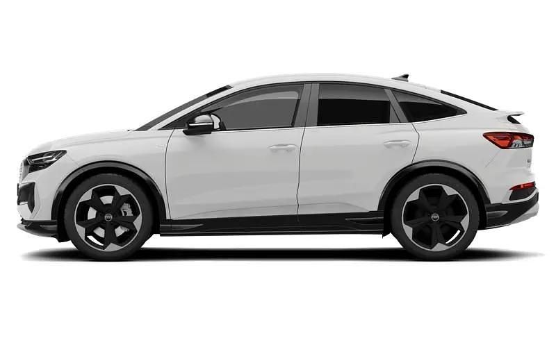 New Audi Q4 Sportback e-tron Black Edition 210 kW (286 HP) 2026 SUV