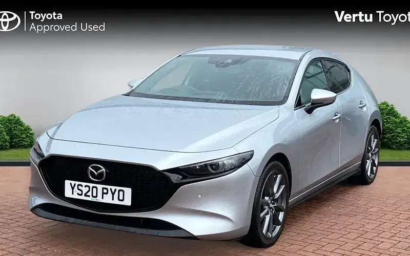 Used Mazda 3 Inclusive 122 HP (89 kW) 2020 Silver Hatchback