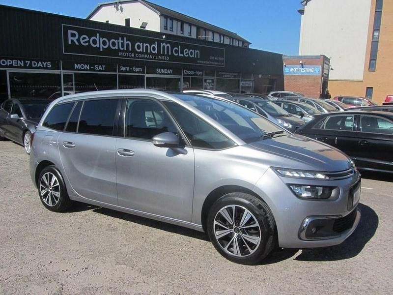 Used Citroën Grand C4 Picasso Feel 130 HP (95 kW) 2019 Grey MPV