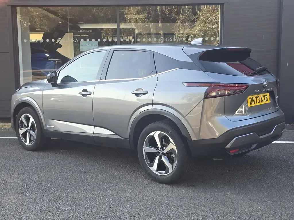 Used Nissan Qashqai N-Connecta 2023 Grey SUV