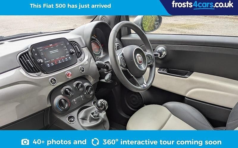 Used Fiat 500 Dolcevita 70 HP (51 kW) 2022 Grey Hatchback