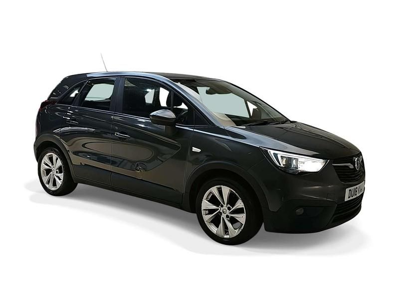 Used Vauxhall Crossland X 81 HP (59 kW) 2018 Grey SUV
