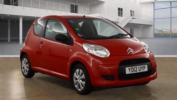 Red Used 2012 Citroën C1 VTR Sport Hatchback | £4,499 (Fair price) - Image 1/4