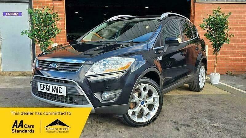 Used Ford Kuga Titanium X 163 HP (119 kW) 2012 Black SUV