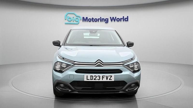 Used Citroën C4 PureTech 100 HP (73 kW) 2023 Blue SUV