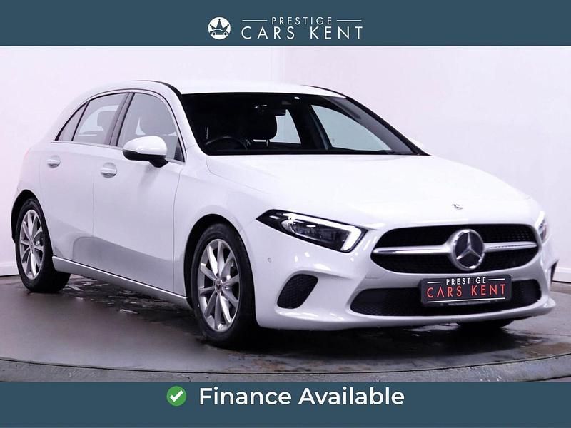 Used Mercedes A200 Executive 2021 White Hatchback