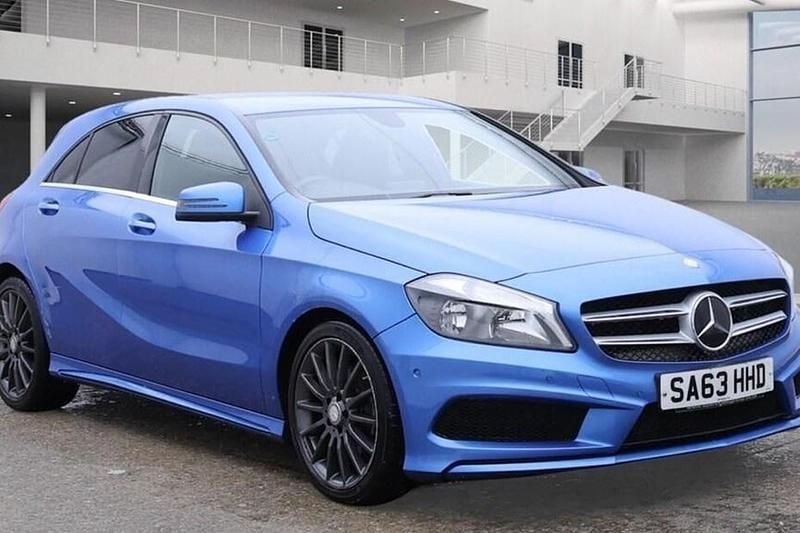 Used Mercedes A200 AMG 136 HP (100 kW) 2014