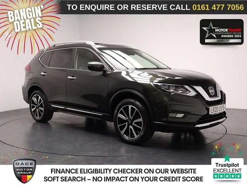 Green Used 2020 Nissan X-Trail Tekna SUV | £15,480 (Fair price) - Image 1/3