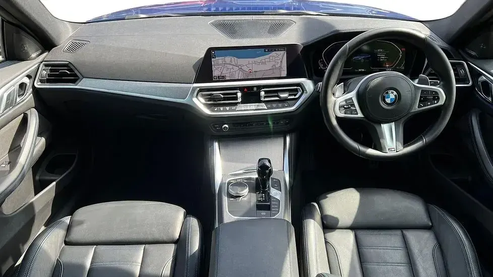 Used BMW 420 M Sport 181 HP (133 kW) 2021 Blue Coupe