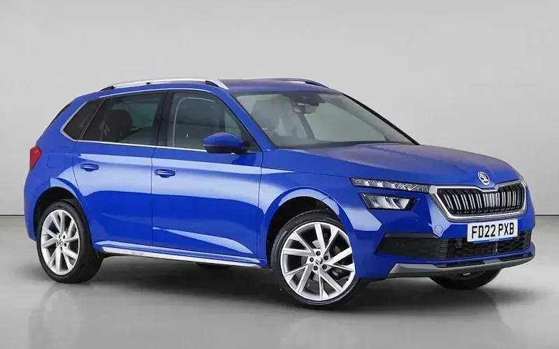 Used Skoda Kamiq SE L Executive 150 HP (110 kW) 2022 SUV