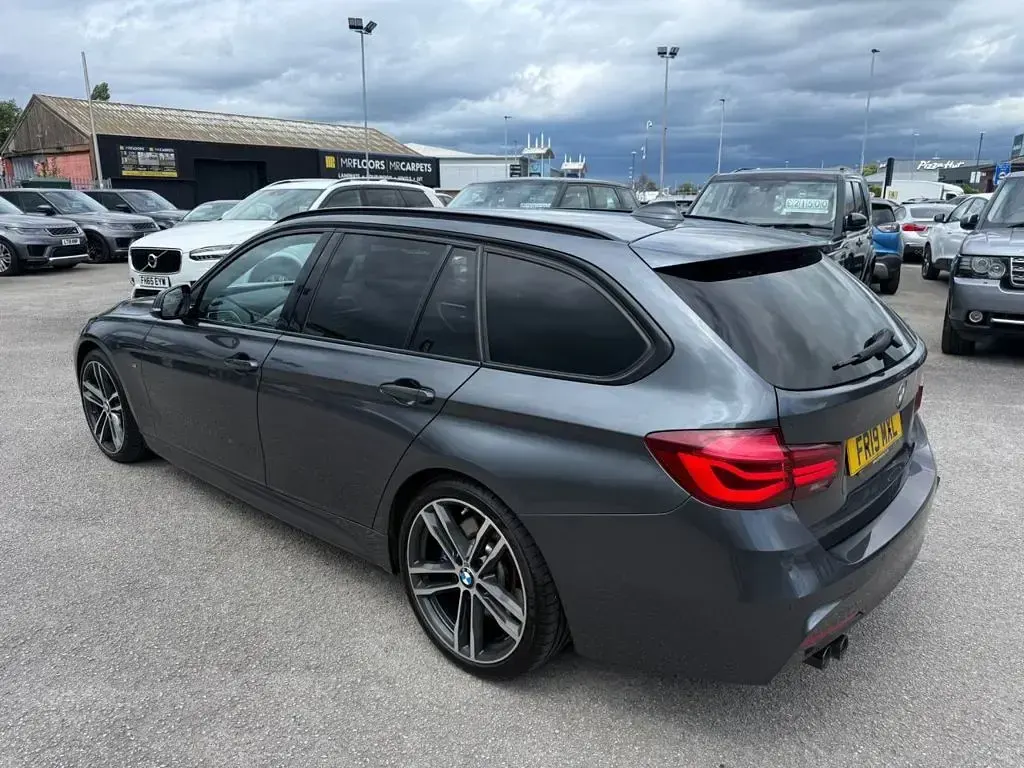 Used BMW 320 M Sport 184 HP (135 kW) 2019 Grey Estate