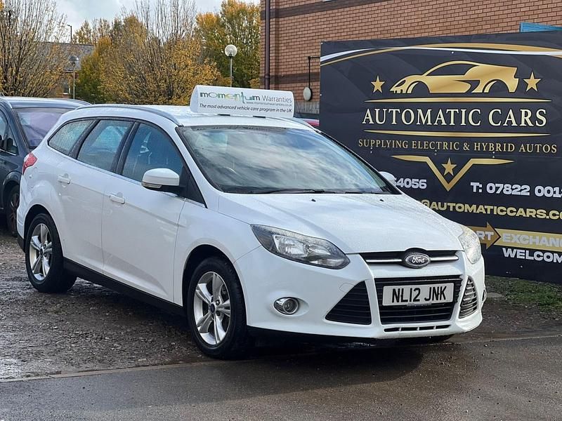 White Used 2012 Ford Focus Zetec Estate | £2,995 (Fair price) - Image 1/4