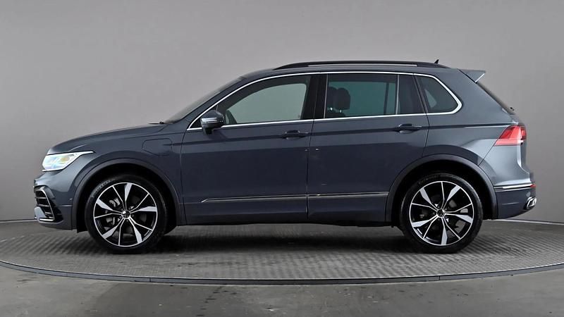 Used VW Tiguan R-line 245 HP (180 kW) 2023 Grey SUV