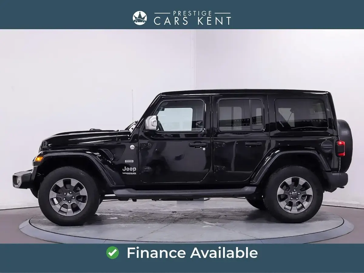 Used Jeep Wrangler Overland 2020 Black SUV