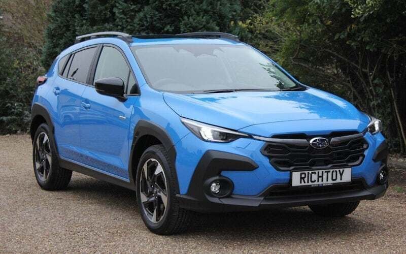 Blue Used 2024 Subaru Crosstrek Hatchback | £33,695 (Fair price) - Image 1/4