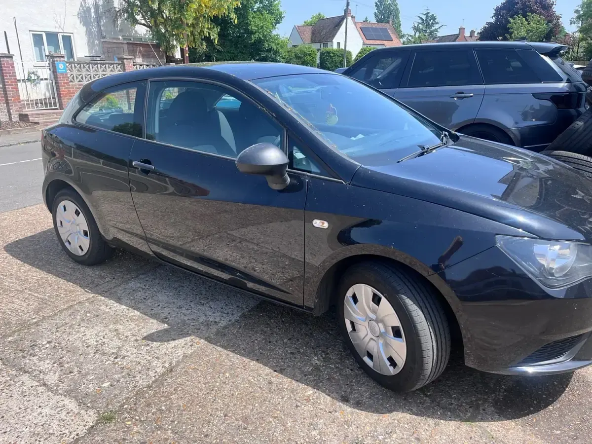 Used Seat Ibiza 2014 Black Hatchback