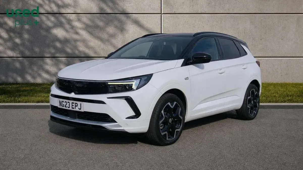 Used Vauxhall Grandland X Ultimate 2023 White SUV