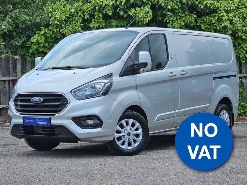 Silver Used 2019 Ford Transit Custom Limited Van | £14,975 (Fair price) - Image 1/4