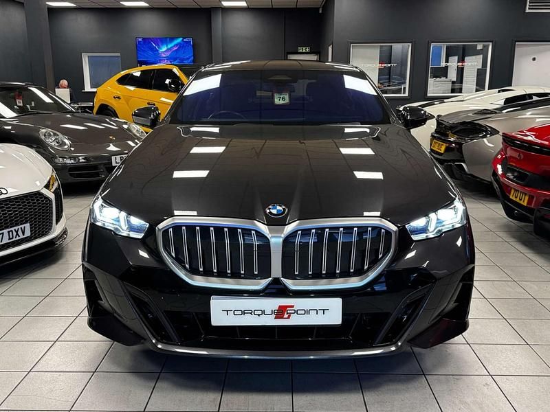 Used BMW 520 M Sport 2024 Grey Sedan