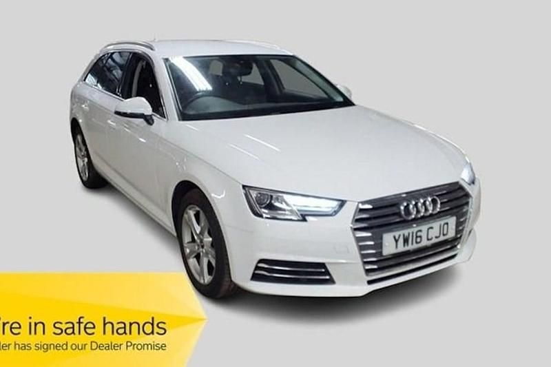 Used Audi A4 Sport 150 HP (110 kW) 2016 White Estate
