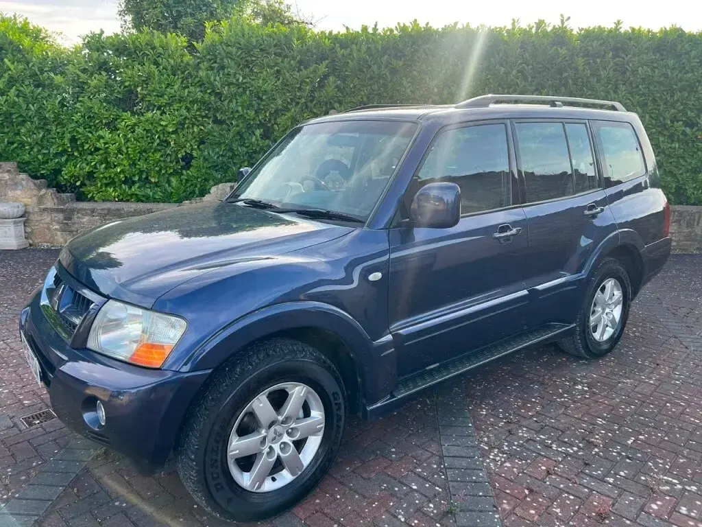 Used Mitsubishi Shogun Elegance 2006 Blue SUV
