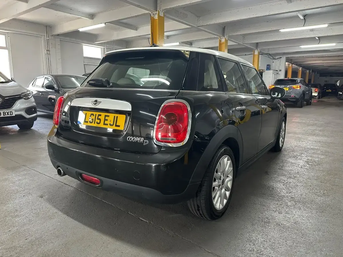 Used Mini Cooper D Hatch 2015 Black Hatchback