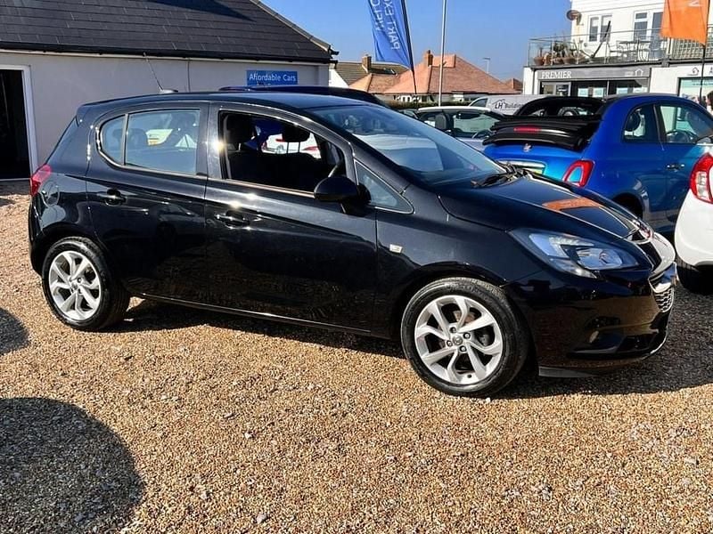 Used Vauxhall Corsa 75 HP (55 kW) 2017 Black Hatchback