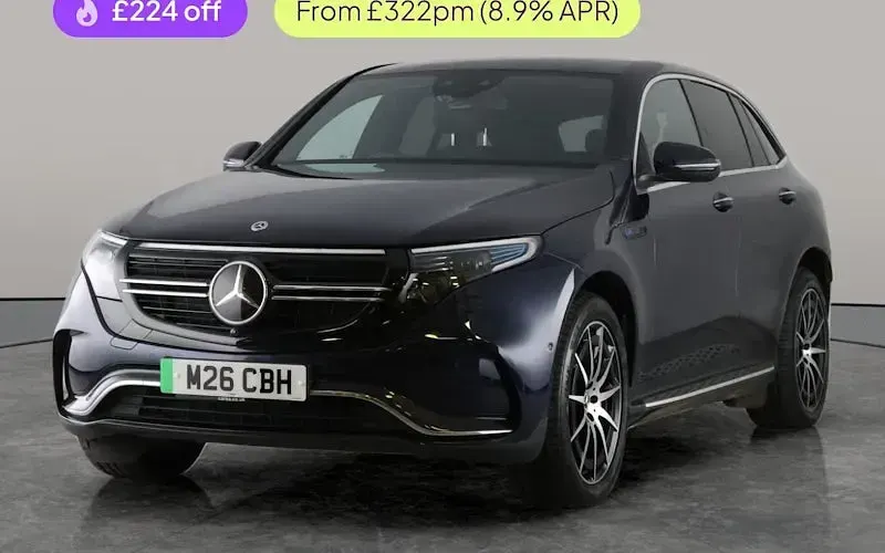 Used Mercedes EQC400 AMG line 300 kW (408 HP) 2021 SUV
