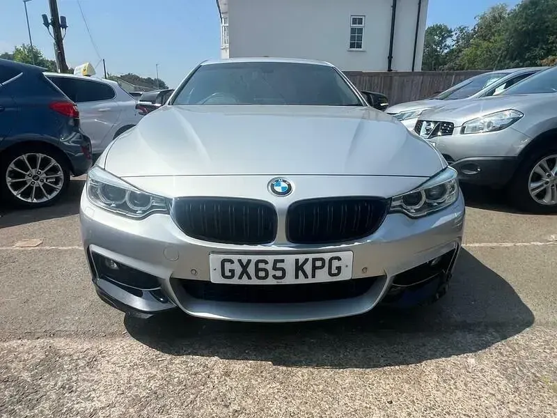 Used BMW 420 M Sport 190 HP (139 kW) 2015 Silver Coupe