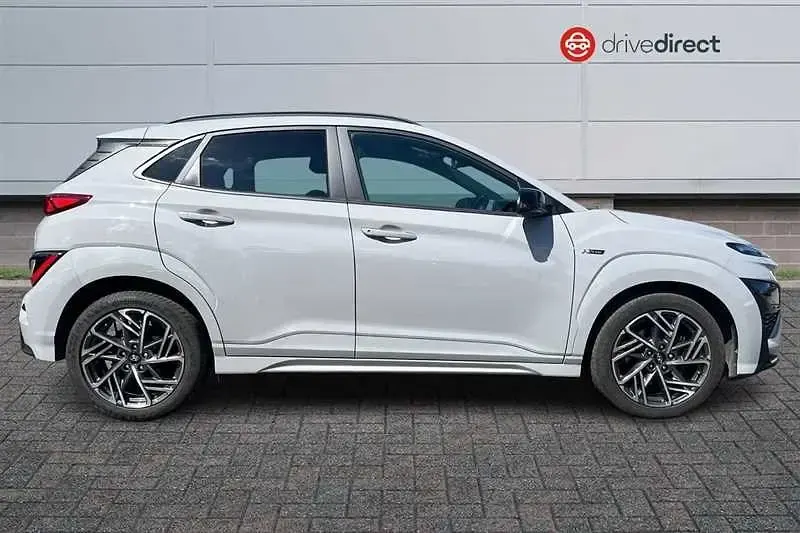 Gebraucht Hyundai Kona N Line 2023 Grau SUV