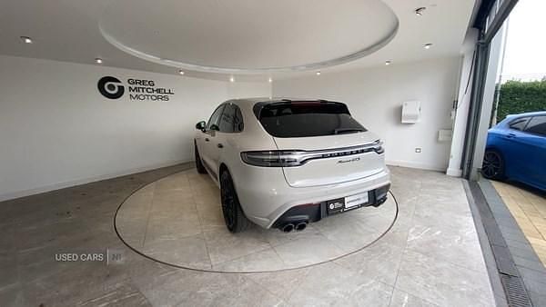 Used Porsche Macan GTS 440 HP (323 kW) 2022 Grey SUV