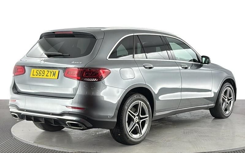 Used Mercedes GLC220 AMG line 194 HP (142 kW) 2022 Estate
